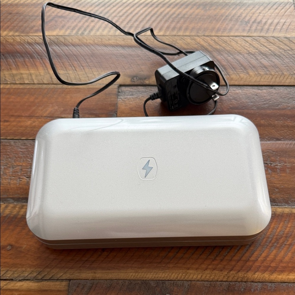 PhoneSoap Go – Battery Powered UV Phone Sanitizer & Charger